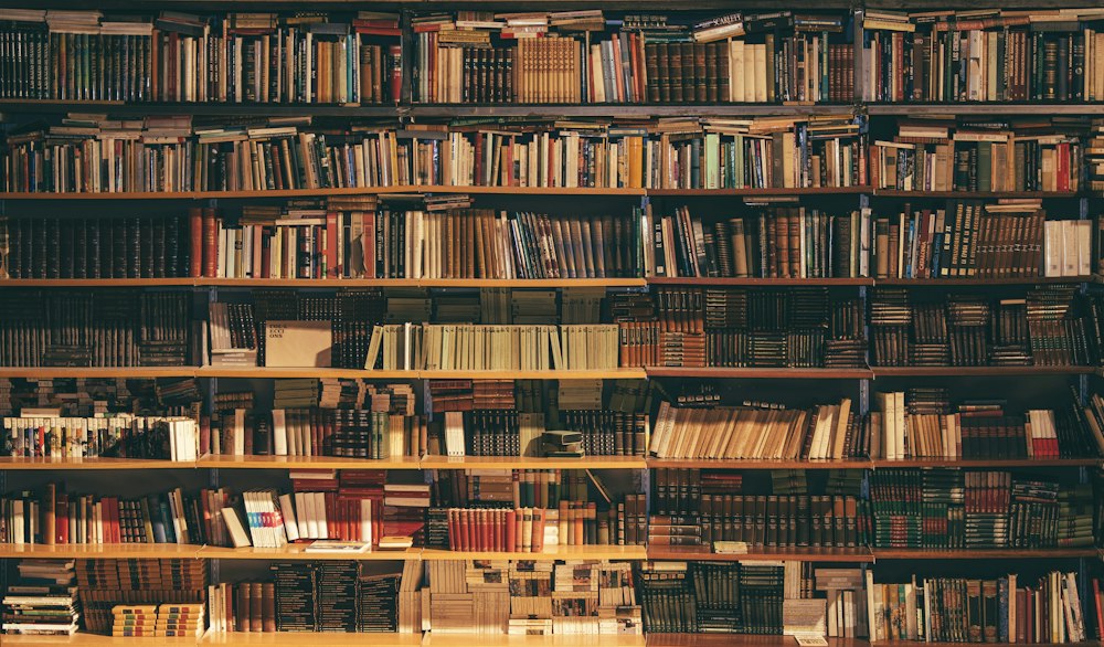 Grand library hall