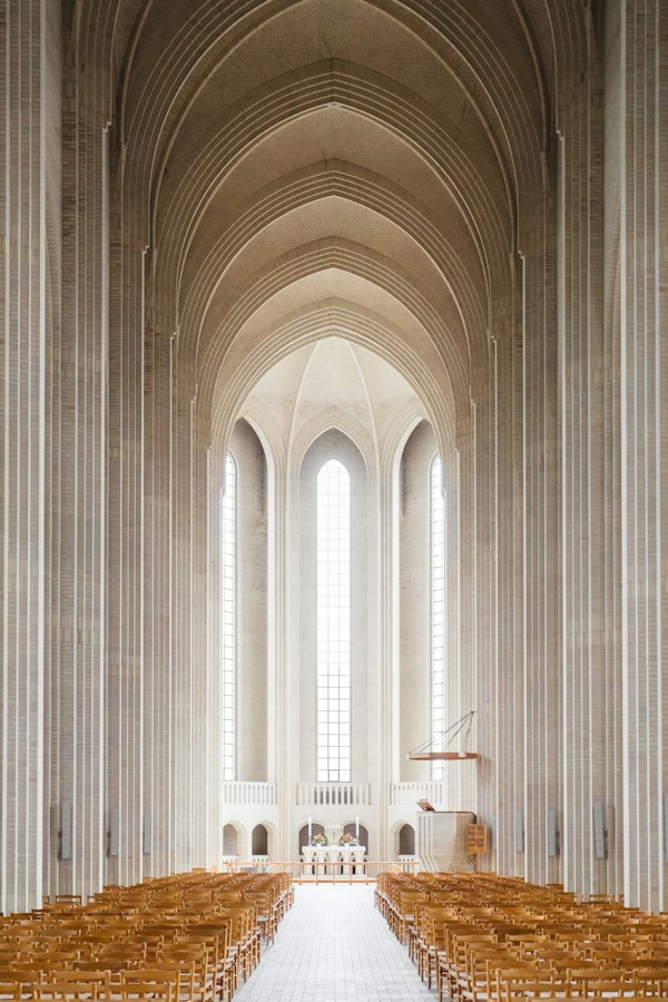 Church interior light